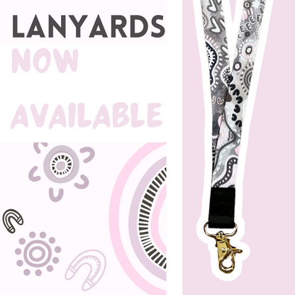 'Walking on Country' Lanyards