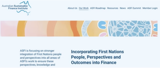 The Australian Sustainable Finance Institute (ASFI)