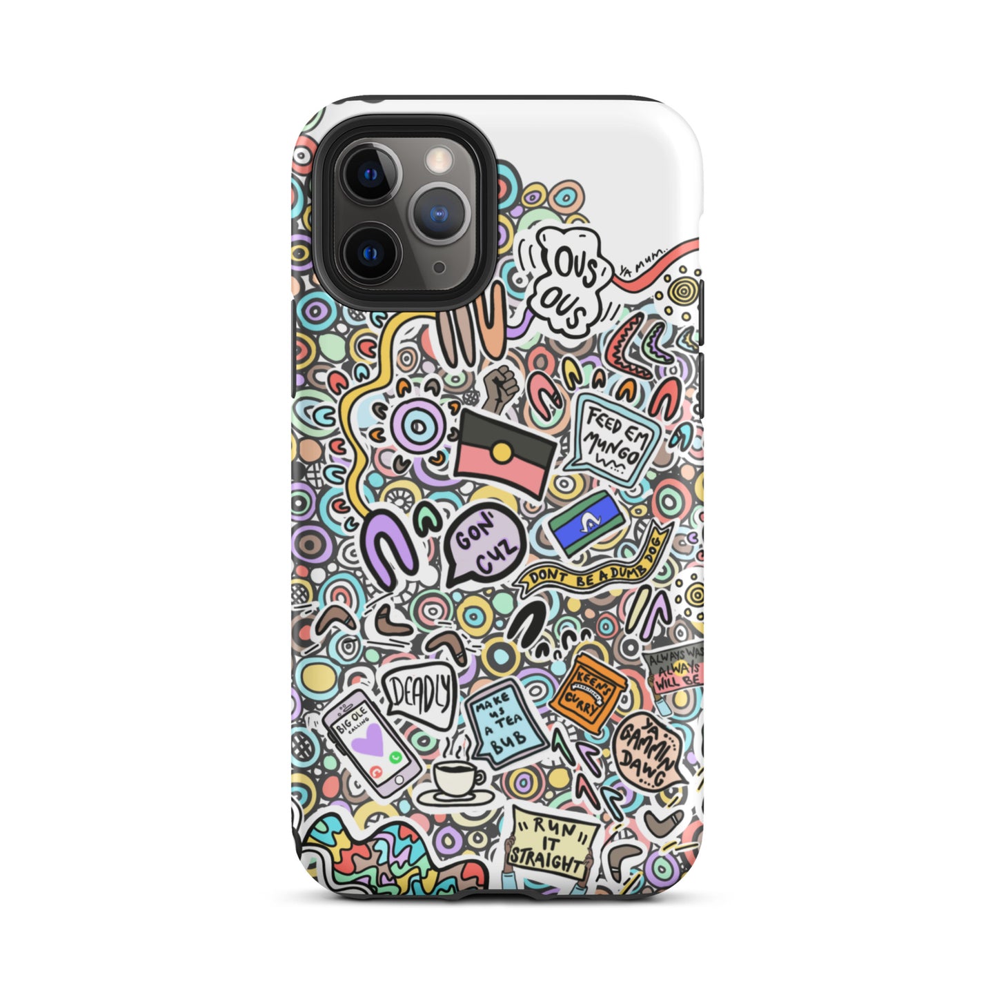 Run a Muck iPhone® Case