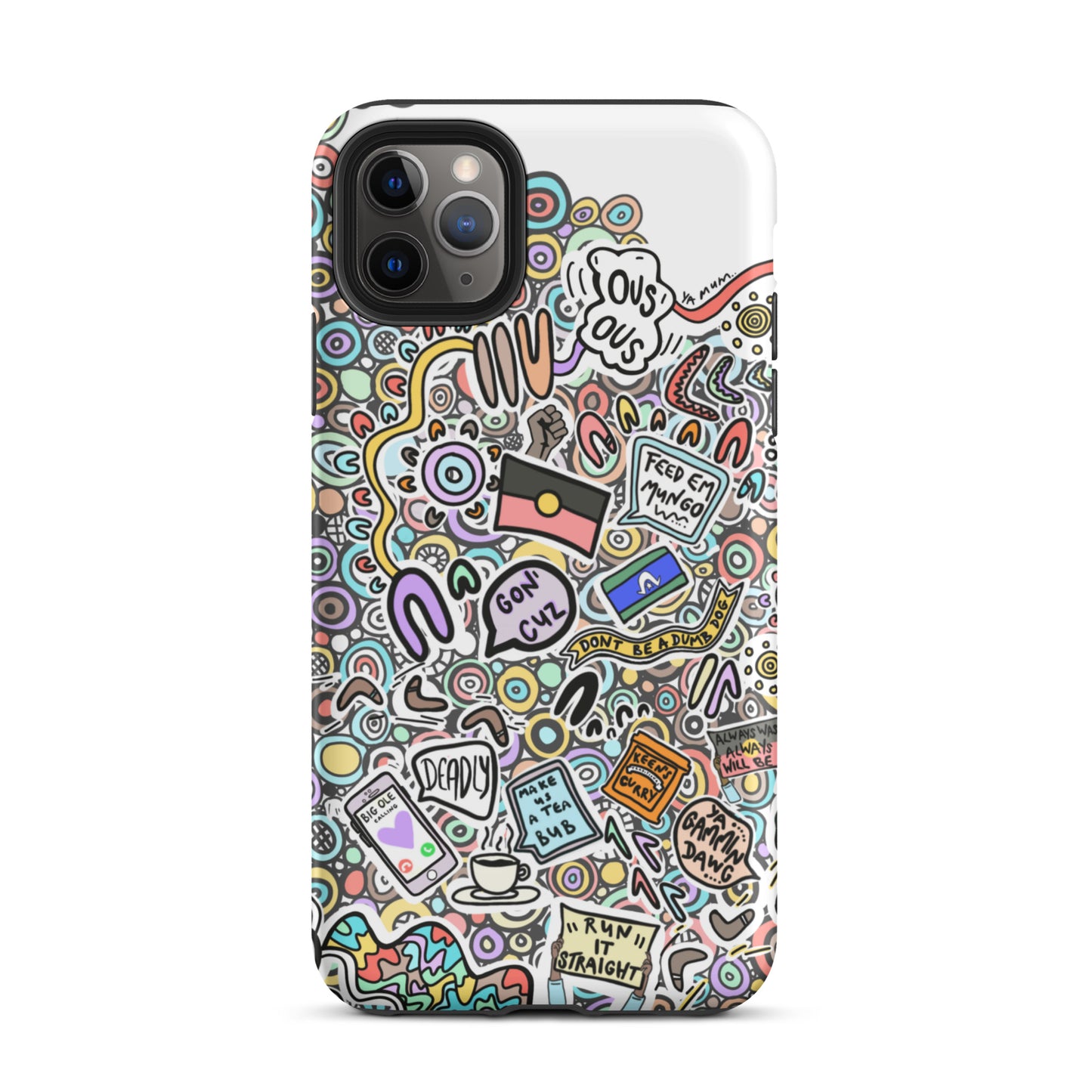 Run a Muck iPhone® Case