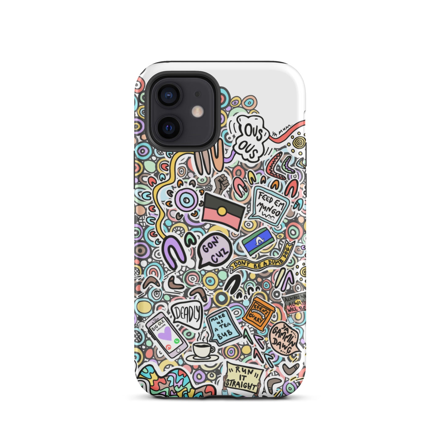 Run a Muck iPhone® Case