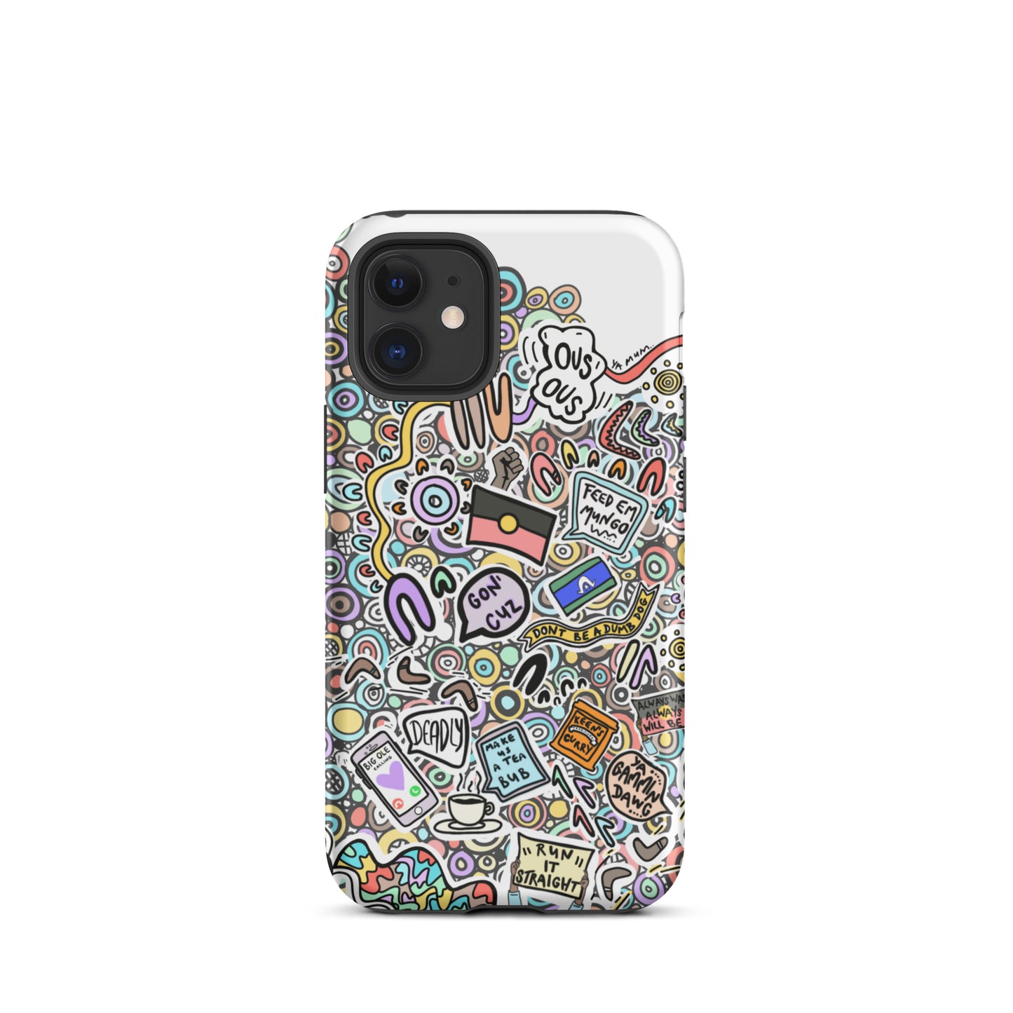 Run a Muck iPhone® Case