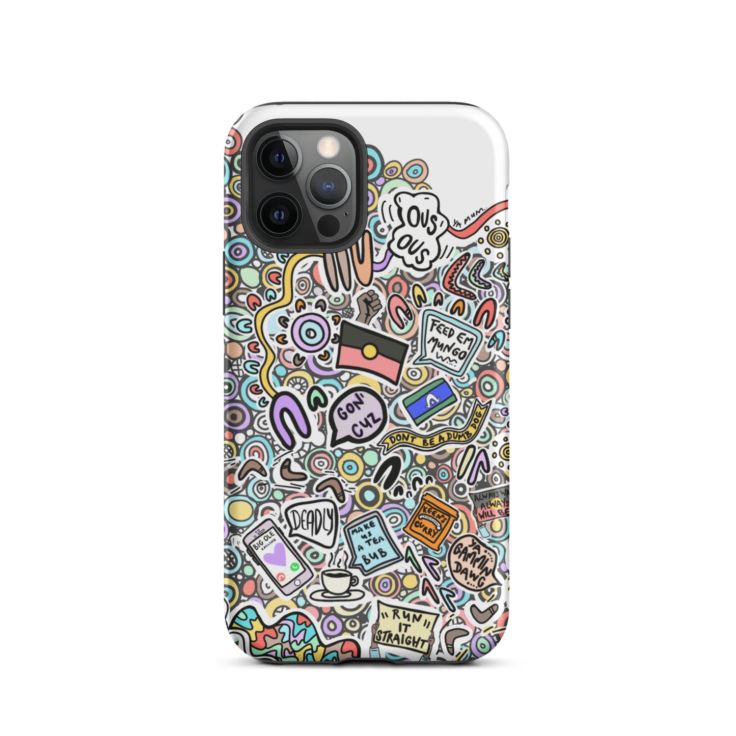 Run a Muck iPhone® Case