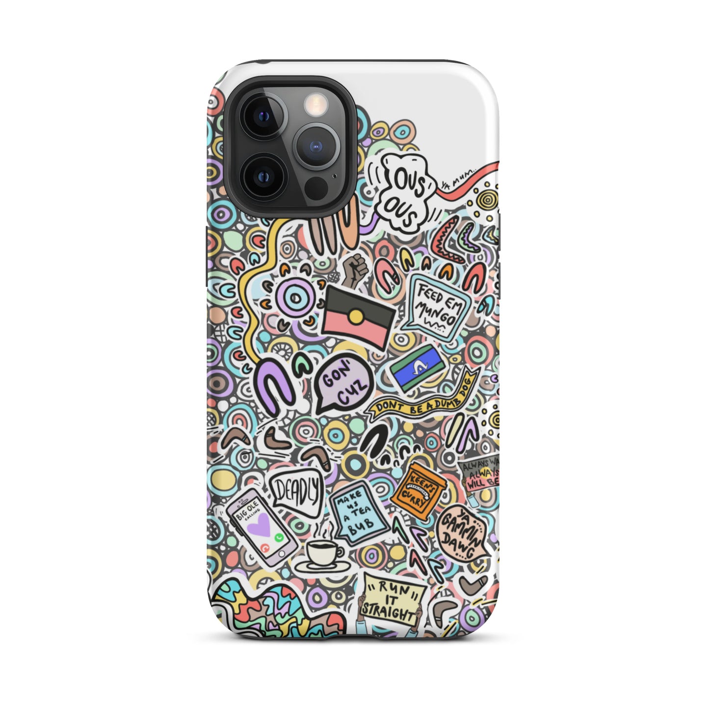 Run a Muck iPhone® Case