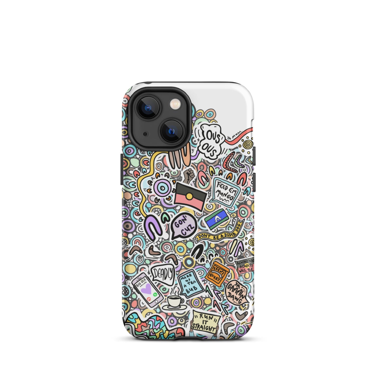 Run a Muck iPhone® Case