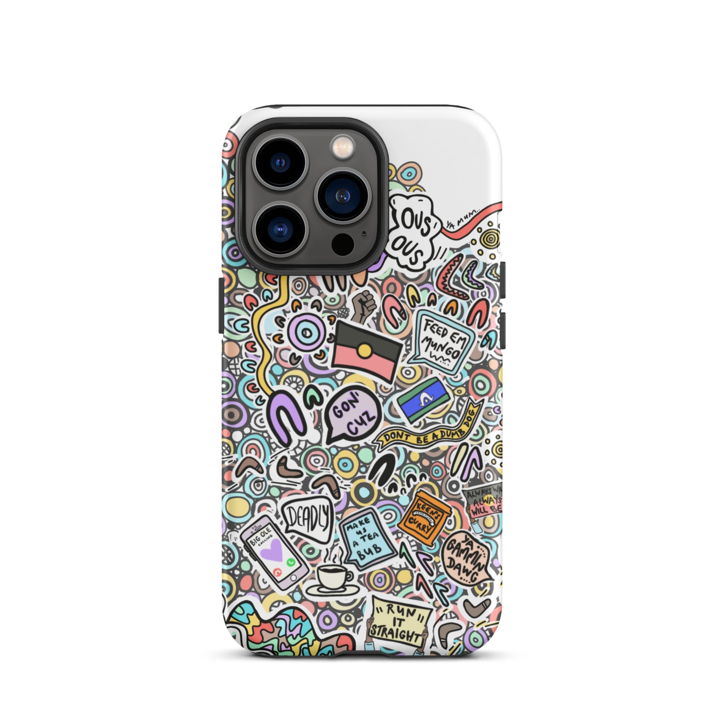 Run a Muck iPhone® Case