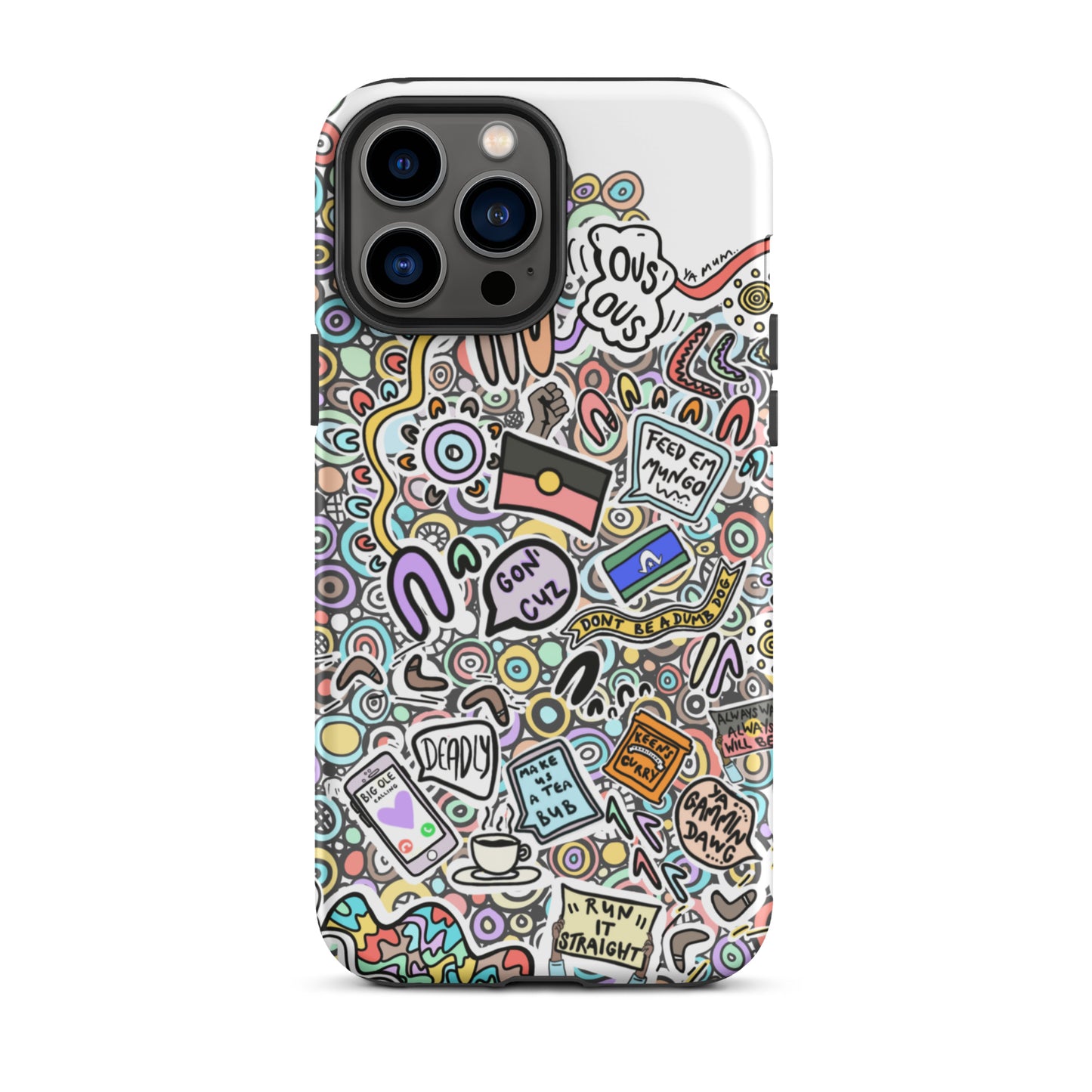 Run a Muck iPhone® Case