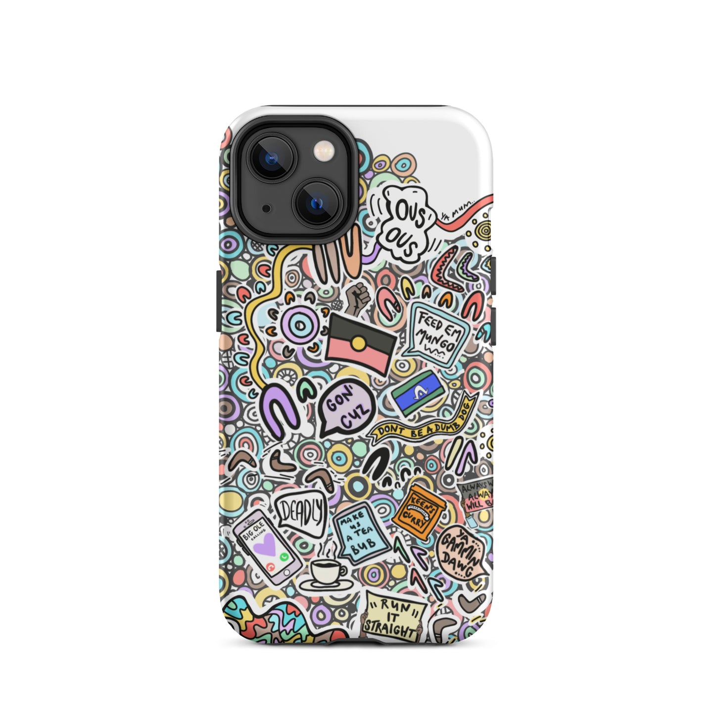 Run a Muck iPhone® Case