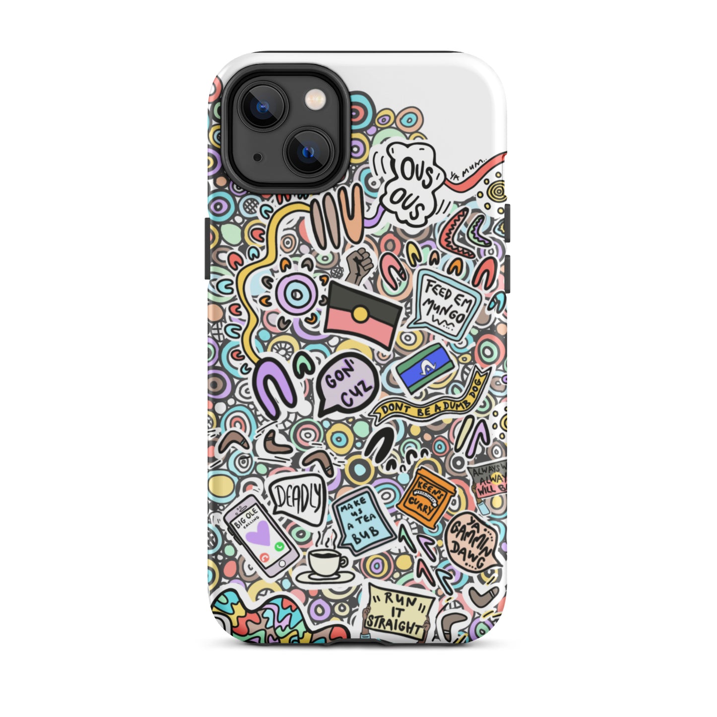 Run a Muck iPhone® Case