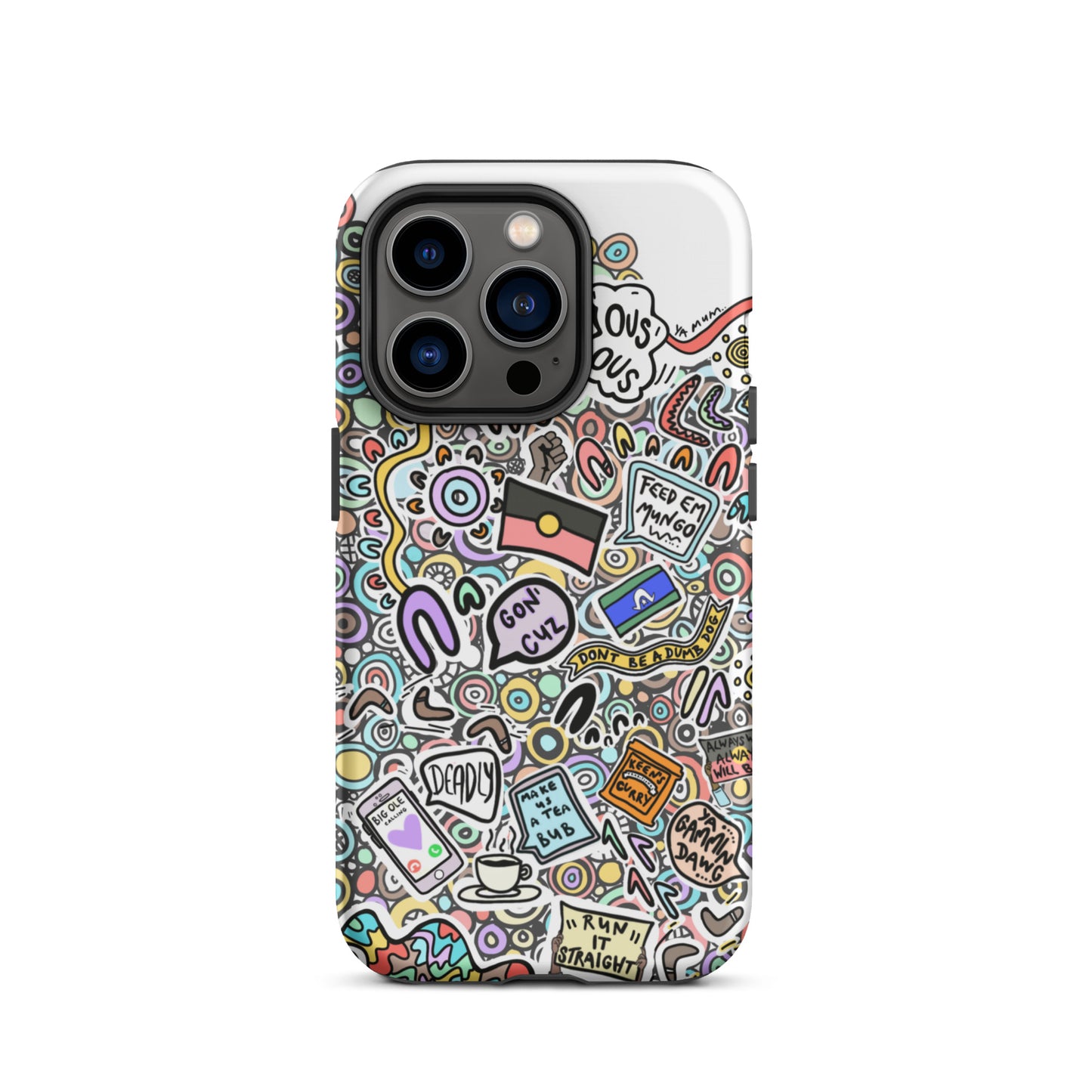 Run a Muck iPhone® Case