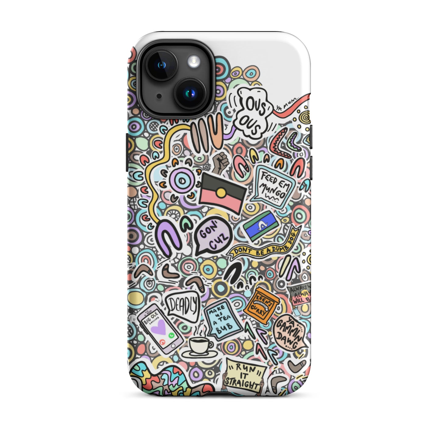 Run a Muck iPhone® Case