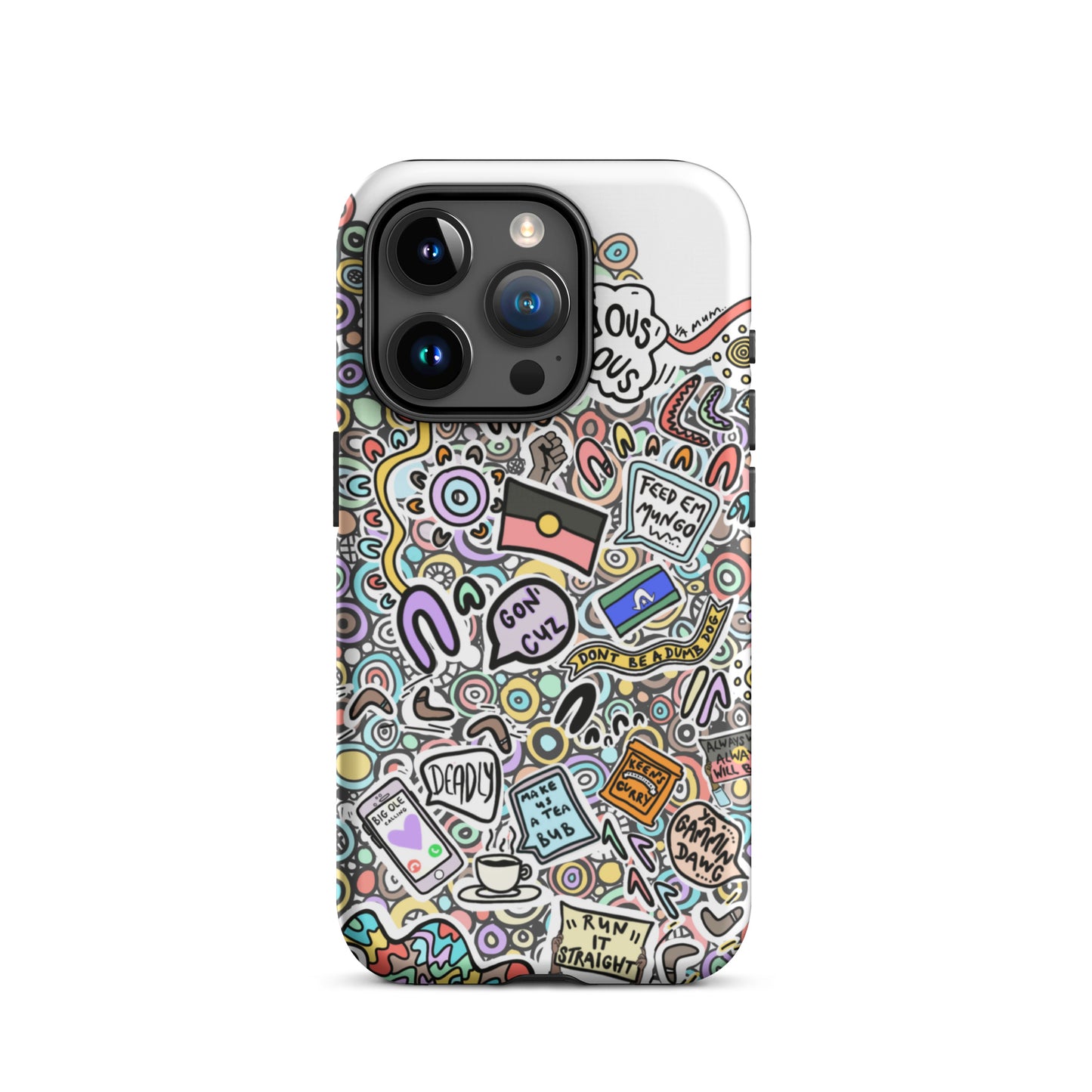 Run a Muck iPhone® Case